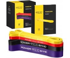 Virtufit VIRTUFIT PASIPRIEŠINIMO JUOSTA PRO POWER BAND VIDUTINIO LYGMENS
