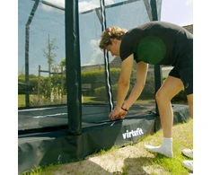 VIRTUFIT sodo batutas montavimui 213 x 305 cm su tinkleliu