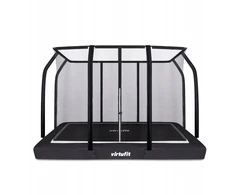 VIRTUFIT sodo batutas montavimui 213 x 305 cm su tinkleliu