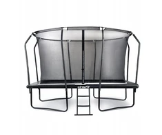 VIRTUFIT PREMIUM TRAMPLINAS SU APSAUGOS TVORINE 244 x 366 CM