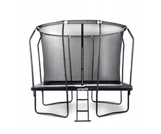 VIRTUFIT Premium batutas su apsauginiu tinklu 183 x 274 cm
