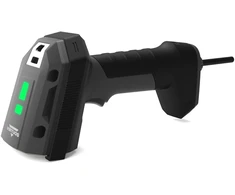 Virtuos CCD 2D pramoninis skaitytuvas HT-857, USB, tamsiai pilkas