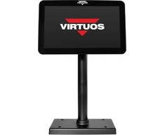Virtuos 10,1" LCD kolorowy monitorius dla klienta SD1010R, USB, juoda