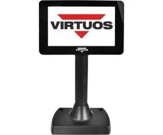 Virtuos Virtuos 7" LCD spalvotas kliento ekranas Virtuos SD700F, USB, juodas