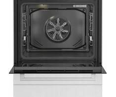 Viryklė BEKO FBM62330GWDTN, Plotis 60 cm, A, Dujinė/Elektrinė, LED ekranas