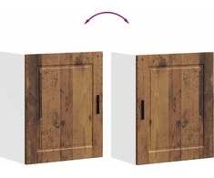 virtuvės sieninės spintos 2 vnt "Porto" Old Wood
