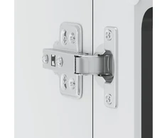 virtuvės sieninė spintelė su stiklinėmis durimis "Lucca"