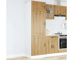 Virtuvinė spintelė "Kalmar" Artisan Oak Engineered Wood