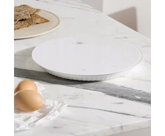 Virtuvinės svarstyklės Alessi Virtuvinės svarstyklės elektroniczna Alessi Plisse MDL16 B Tarowanie 5kg Juoda
