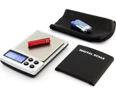 Virtuvinės svarstyklės ATL Mini elektroninės svarstyklės AG52D iki 100g - 0.01g tikslumas