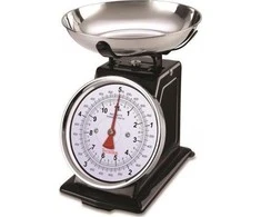 Ariete Terraillon Sas TERRAILLON 14477 Tradition 500 juod. Mech. virtuvinės svarstyklės
