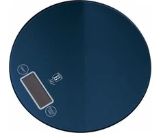Virtuvinės svarstyklės VIRTUVĖS SVORIS 5kg 1g BERLINGER HAUS AQUAMARINE BH-9427