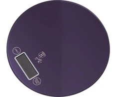 Virtuvinės svarstyklės VIRTUVĖS SVORIS 5kg 1g BERLINGER HAUS PURPLE ECLIPSE BH-9434