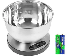 Blow Virtuvinės svarstyklės KS205 su 2L 5kg dubuo