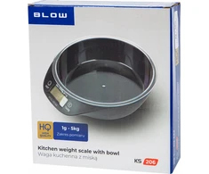 Blow Virtuvinės svarstyklės KS206 su 0.7L 5kg dubuo