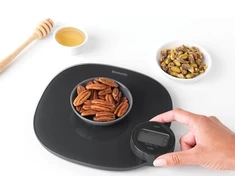Virtuvinės svarstyklės Brabantia Tasty+ pilka 122880