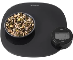 Brabantia Tasty+ virtuvinės svarstyklės, pilkos spalvos, 122880