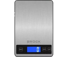 Brock skaitmeninės virtuvinės svarstyklės SKS1008