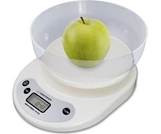 Virtuvinės svarstyklės Virtuvinė Skalė - Esperanza EKS007 5kg Talpa Taro Funkcija Elektroninė Balta