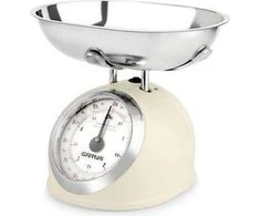 Virtuvinės svarstyklės G3Ferrari G3 Ferrari Aska rusvai gelsvas Round Mechanical kitchen scale