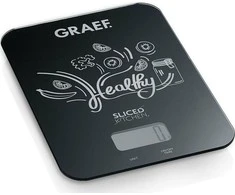 Virtuvinės svarstyklės Virtuvės svoris Graef GRAEF KS 202 elektroninės virtuvės svarstyklės