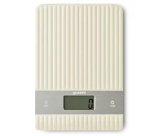 Virtuvinės svarstyklės Guzzini Sous Chef Digital Kitchen Scales cream