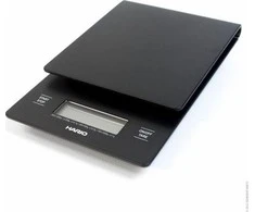 Virtuvinės svarstyklės Drip scale Hario V60 Juodas