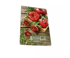 Virtuvinės svarstyklės Oliver Voltz Virtuves svarstyklės Voltz 5R1651KDPG 5kg. 2xAAA LCD displejs dydis 20.0x14.6x1.8mm 5R1651KDPG ()