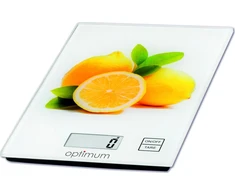 Virtuvinės svarstyklės elektroniczna WG-0023 20 x 14 cm OPTIMUM