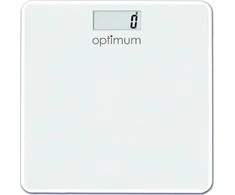 Virtuvinės svarstyklės Vonios svarstyklės WG-0165 balta OPTIMUM
