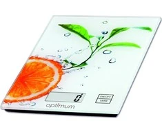 Virtuvinės svarstyklės elektroniczna WG-0024 20 x 14 cm OPTIMUM