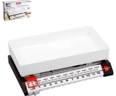 Orion Virtuvinės svarstyklės 13 kg, mechaninės, nerūdijančio plieno