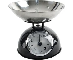 Orion Virtuvinės svarstyklės Mechaninės su Dubeniu 5kg