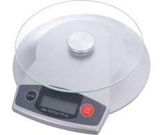 Orion Virtuvinės svarstyklės Stiklinės 5kg LCD