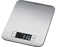 Virtuvinės svarstyklės Clatronic ProfiCook PC-KW 1061 Juodas, Nerūdijantis plienas Rectangle Electronic kitchen scale
