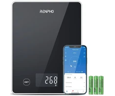 Išmaniosios virtuvinės svarstyklės RENPHO PEU-R-T001-BK / 8732093