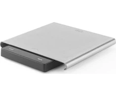 Roesle Rosle Virtuvinės svarstyklės skaitmeninės virtuvės svarstyklės 20 x 17,5 cm nerūdijančio plieno sidabras