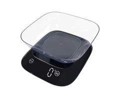 Virtuvinės svarstyklės Virtuves svarstyklės ar bļodu Rosberg max 5kg Premium RP51651J 55RP51651J ()