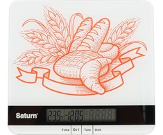 Virtuvinės svarstyklės Virtuvės svoris Saturn ST- KS7807