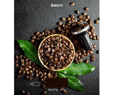 Virtuvinės svarstyklės Saturn ST-KS7809