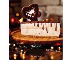 Virtuvinės svarstyklės Saturn ST-KS7833