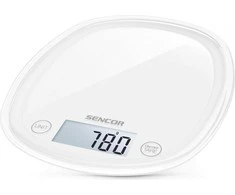 Virtuvinės svarstyklės Virtuvės svarstyklės Sencor SKS 30WH
