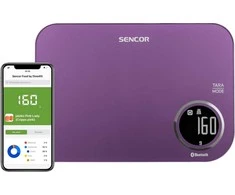 Virtuvinės svarstyklės Sencor SKS 7073VT su Bluetooth