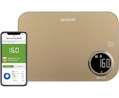 Virtuvinės svarstyklės Virtuvės svoris Sencor SKS 7077CH