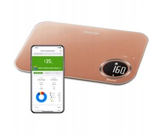 Virtuvinės svarstyklės SKS 7176GD Smart Kitchen Scale SENCOR