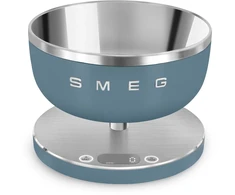 Virtuvinės svarstyklės Smeg KSC01SBMWW waga kuchenna Mėlyna Blat Okrągły Elektroniczna waga kuchenna