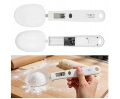 Teesa Łyżka Virtuvinės svarstyklės šaukštu 0,3kg, LCD