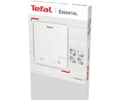 Virtuvinės svarstyklės TEFAL Digital Kitchen Scale | Essential BC5504V0 | Graduation 1 g | Baltas