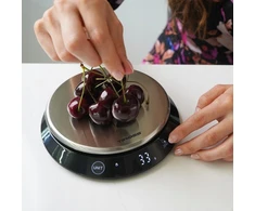 „Tiross“ virtuvinės svarstyklės Elektroninės virtuvinės svarstyklės, valdomos lietimui, TIROSS TS-1306
