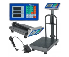 Virtuvinės svarstyklės TOGO GEKO WAGA PLATFORMOWA 150kg LCD